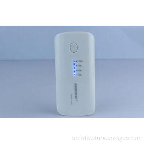 Portable Mobile Charging 5600 mah Emergency Power Bank / Li